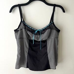 victoria’s secret gingham ribbon camisole